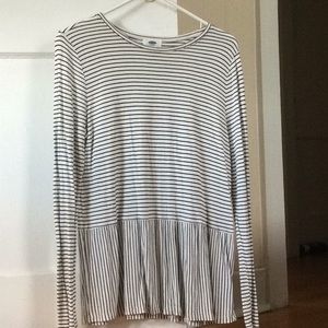 Old Navy striped shirt